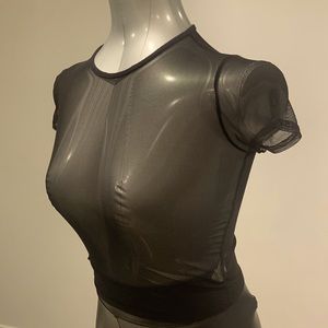 Pretty Little Thing Mesh Top